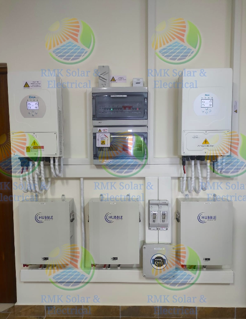 Off-Grid Solar Setup